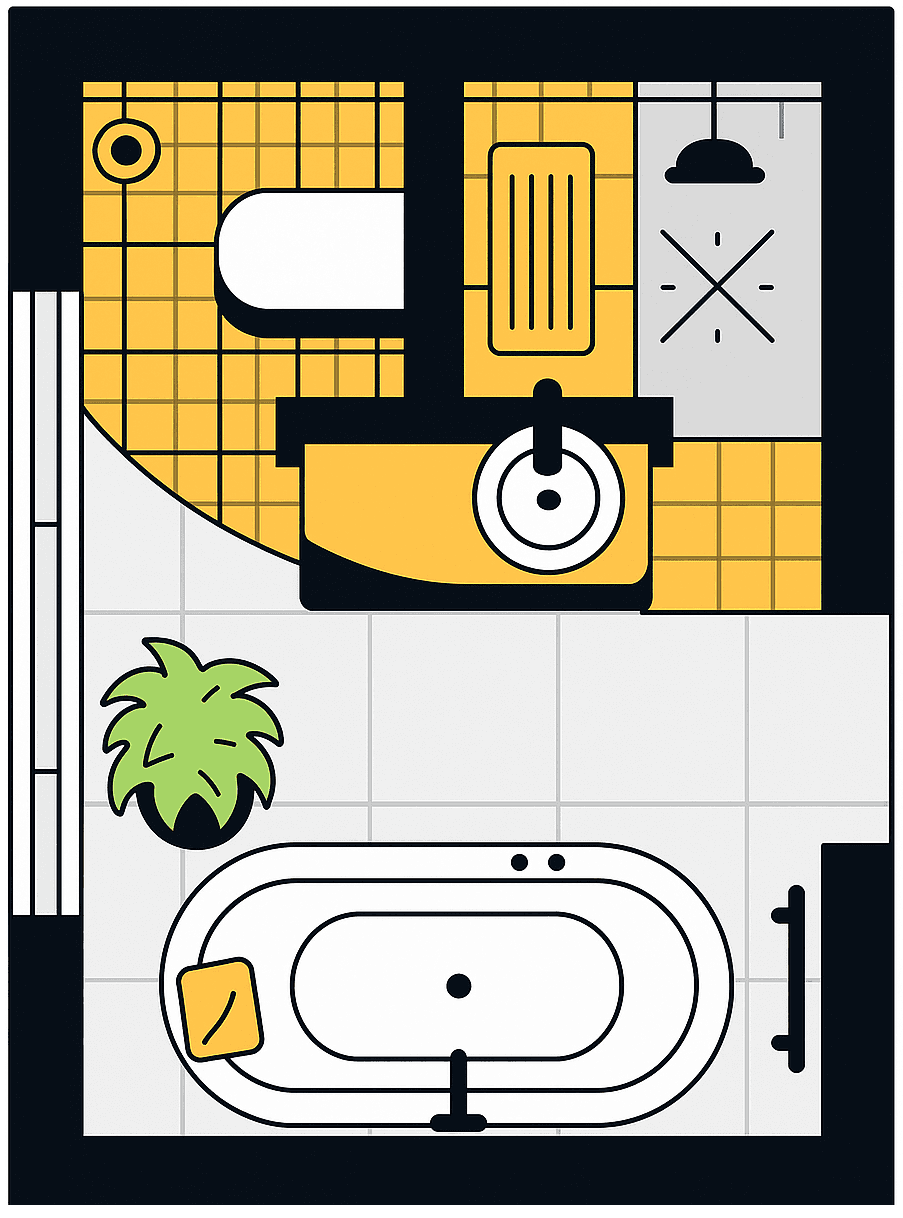 Bathroom remodel hero